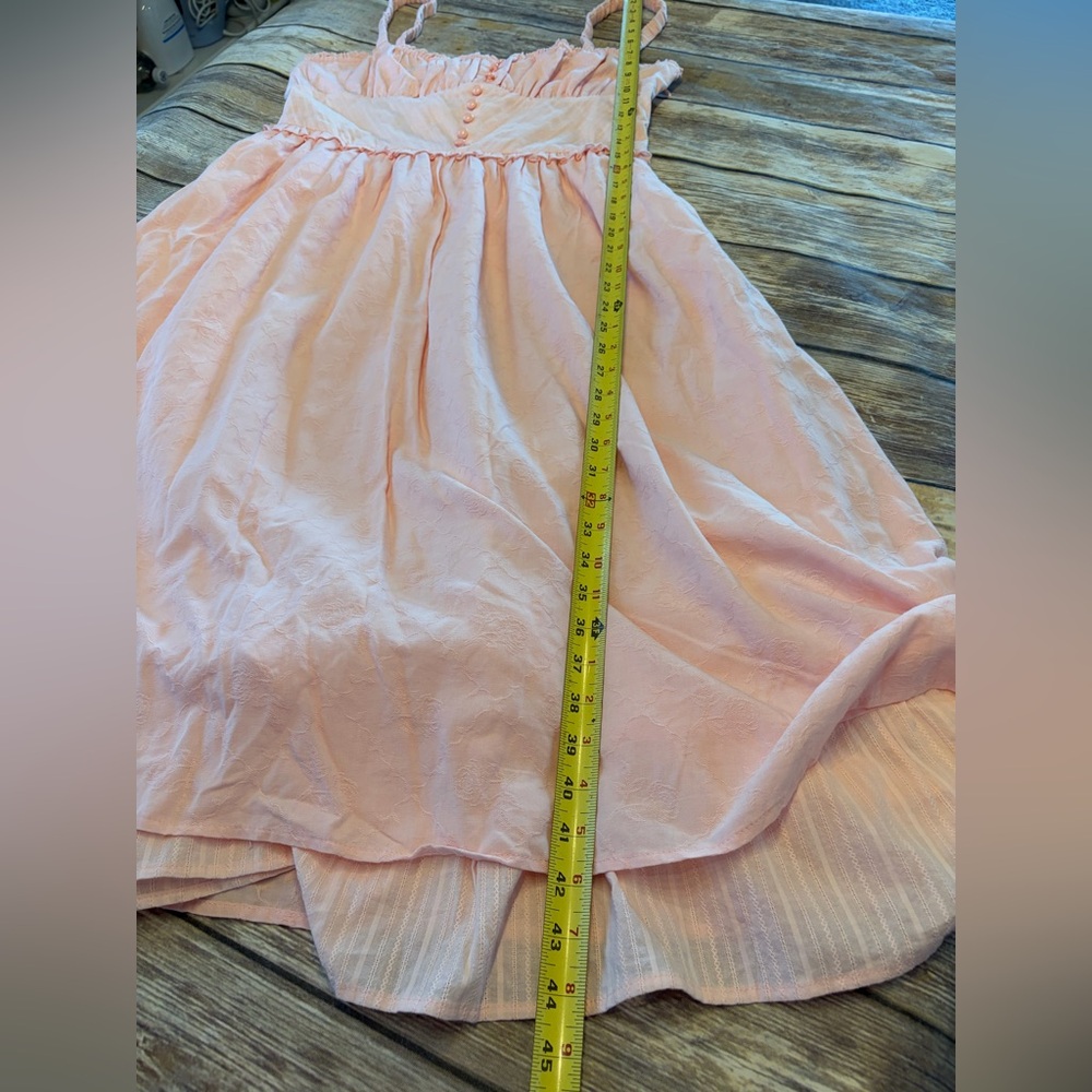 NWT Sz L Commense Blush Pink Midi Sundress - Picture 10 of 12